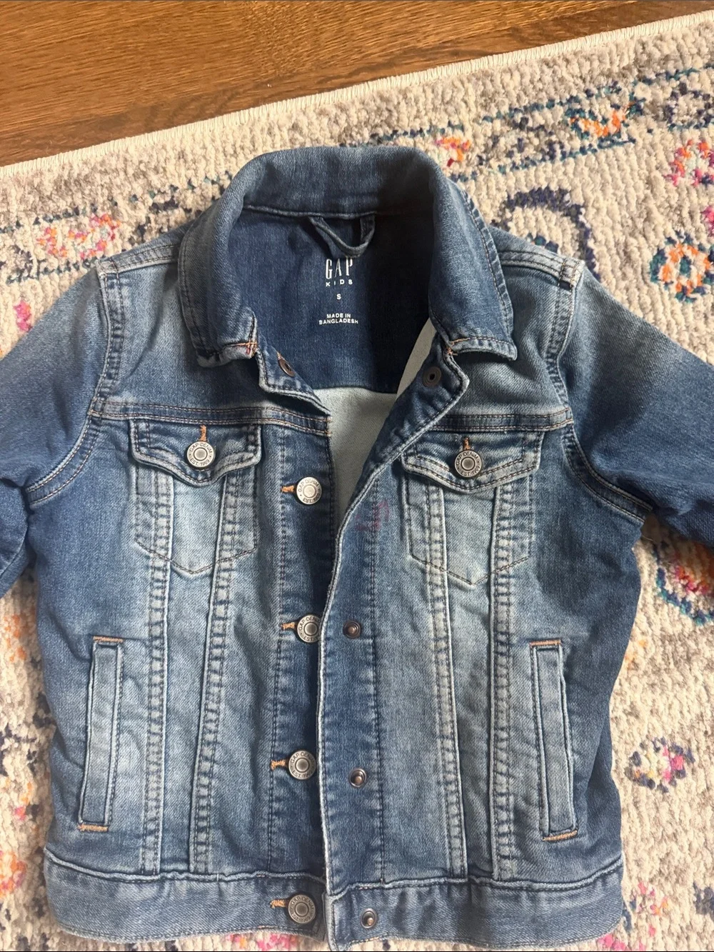 GAP Light Blue Kids Denim Jacket